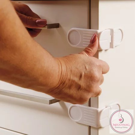 Dreambaby Fiókzár külső 2 db 133 UTOLSÓ DARAB! 