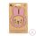 PETITE&MARS Szilikon rágóka Bunny Dusty Rose 0m+