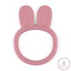 PETITE&MARS Szilikon rágóka Bunny Dusty Rose 0m+