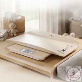   NEOSCALE elektronikus mérleg 2in1 BÉZS, KÉSZLETEN A BOLTBAN!