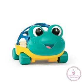   OBALL Autó és csörgő 2in1 Curious Car teknős Neptune™ 3hó+