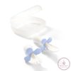 BabyOno evőeszköz készlet - ergonómikus kanál és villa szett dobozban pasztell kék 969/05 