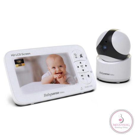 Babysense bébiőr kamerás V65