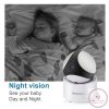 Babysense bébiőr kamerás V65