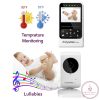 Babysense bébiőr kamerás V24R