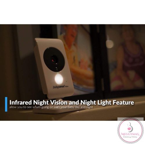 Babysense bébiőr kamerás V24R