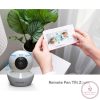 Babysense bébiőr kamerás V43