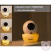 Babysense bébiőr kamerás V43
