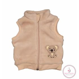 Wellsoft kisfiú baba mellény koala mintával, 80-as