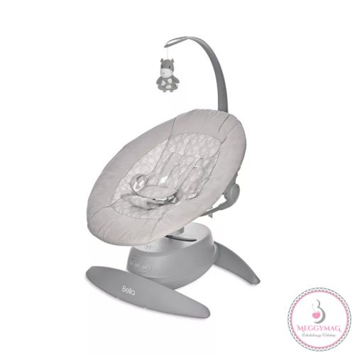 Lorelli Bella elektromos babahinta 9 kg-ig - Grey Trees