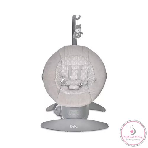 Lorelli Bella elektromos babahinta 9 kg-ig - Grey Trees