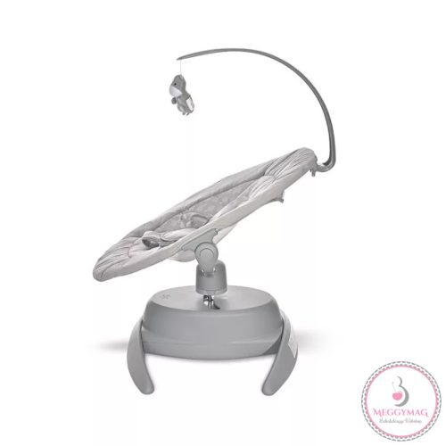 Lorelli Bella elektromos babahinta 9 kg-ig - Grey Trees