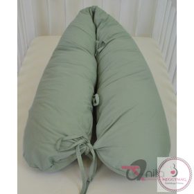 Pille Szoptatós párna - vintage zöld