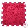 Ortho Puzzle: Ortopédiai masszázs szőnyeg szett, 12 darabos válogatás
