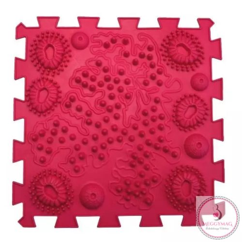 Ortho Puzzle: Ortopédiai masszázs szőnyeg szett, 12 darabos válogatás