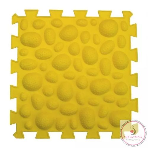 Ortho Puzzle: Ortopédiai masszázs szőnyeg szett, 12 darabos válogatás