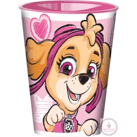   Mancs Őrjárat Sketch műanyag pohár 260 ml Skye és Everest