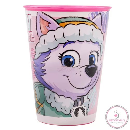 Mancs Őrjárat Sketch műanyag pohár 260 ml Skye és Everest