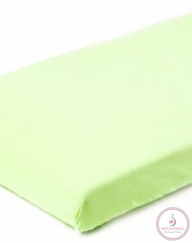 Gumis lepedő 60x120-70x140cm - Almazöld