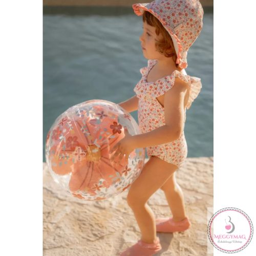 Little Dutch kifordítható strandsapka Sunny Flowers Multi-colour 1-2 évesre való 