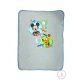 Disney Mickey és Plútó wellsoft béléses pamut babatakaró (méret: 70x90cm)