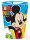 Mickey egér pohár, műanyag 260 ml