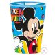 Mickey egér pohár, műanyag 260 ml