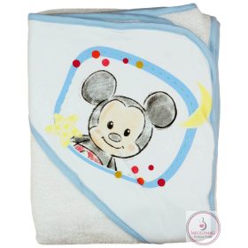 Disney Mickey kapucnis törölköző 70x90cm