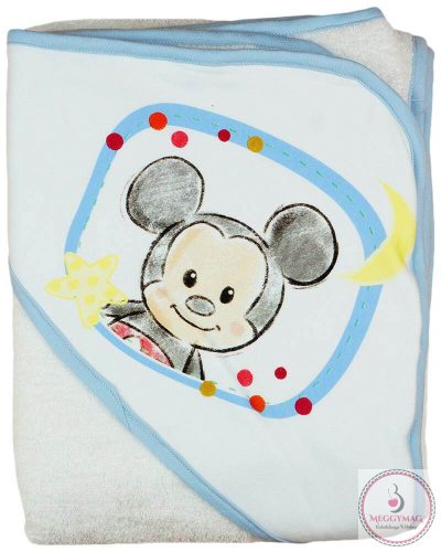 Disney Mickey kapucnis törölköző 70x90cm