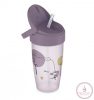 Lovi Szívószálas itatópohár ACTIVE 350 ml 14hó+ Lovely Girl