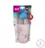 Lovi Szívószálas itatópohár ACTIVE 350 ml 14hó+ Lovely Girl