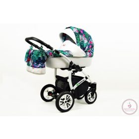 BM Tropical multifunkciós babakocsi, Magenta parrots