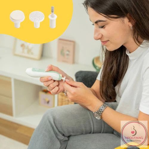 Badabulle körömreszelő elektromos B032005, KÉSZLETEN A BOLTBAN!