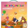 Ortho Puzzle: Ortopédiai masszázs szőnyeg szett - Sündisznók 