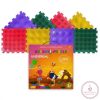 Ortho Puzzle: Ortopédiai masszázs szőnyeg szett - Sündisznók 