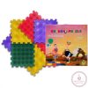 Ortho Puzzle: Ortopédiai masszázs szőnyeg szett - Sündisznók 