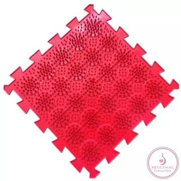 Ortho Puzzle: Ortopédiai masszázs szőnyeg szett - Sündisznók 
