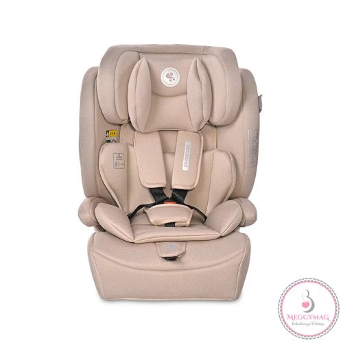 Lorelli Adventure autósülés i-Size 76-150cm - Beige (doboz nélküli)