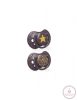 Lovi dinamikus nyugtató cumi Stardust 18+ hó violet 2db.