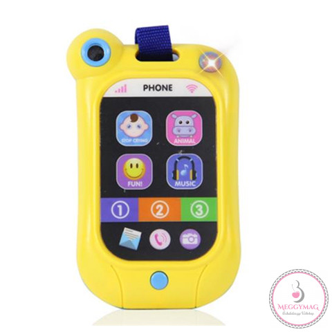Baby zenélő érintőképernyős telefon kétféle változatban