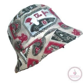 Minimanó nyári kalap (46,50, 52) - autó 