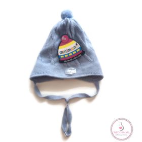 Minimanó kötött sapka 36-38 cm