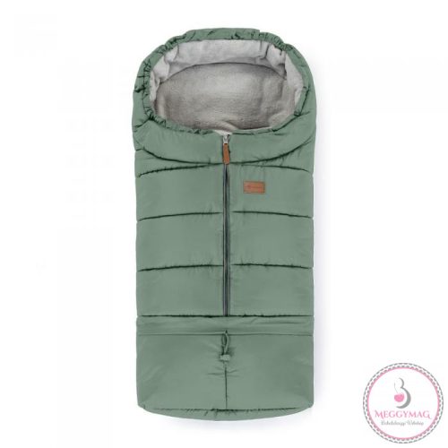 PETITE&MARS Állítható bundazsák 3in1 Jibot Pale Eucalypt és kézmelegítő szett KÉSZLETEN A BOLTBAN! 