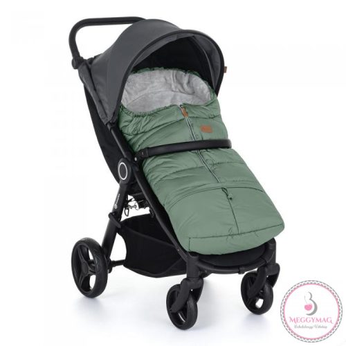 PETITE&MARS Állítható bundazsák 3in1 Jibot Pale Eucalypt és kézmelegítő szett KÉSZLETEN A BOLTBAN! 