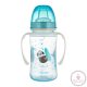 Canpol babies ivástanuló pohár széles nyakkal 240 ml 6m+ Exotic animals lajhár világító fogantyúval! 