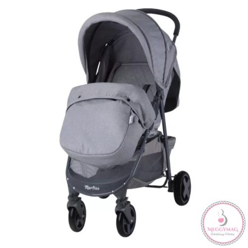 Lorelli Martina sport babakocsi + lábzsák - Cool Grey 2023