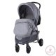 Lorelli Martina sport babakocsi + lábzsák - Cool Grey 2023