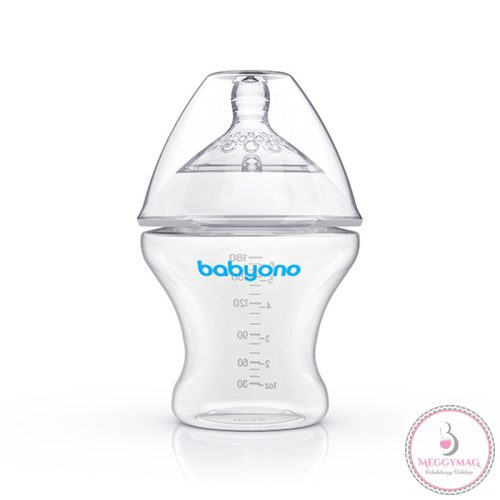 BabyOno Natural Nursing cumisüveg 180 ml