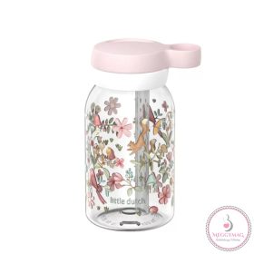 Little Dutch szívószálas kulacs 450 ml - fairy wonders