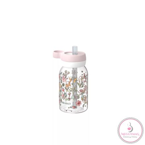 Little Dutch szívószálas kulacs 450 ml - fairy wonders
